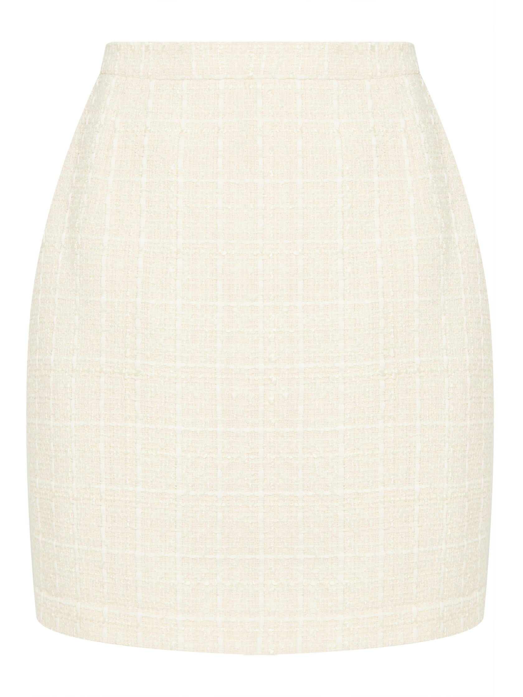Юбка из твида