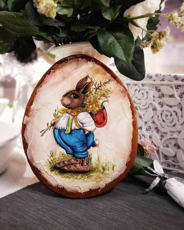 Пряник "Деревенский Кролик"