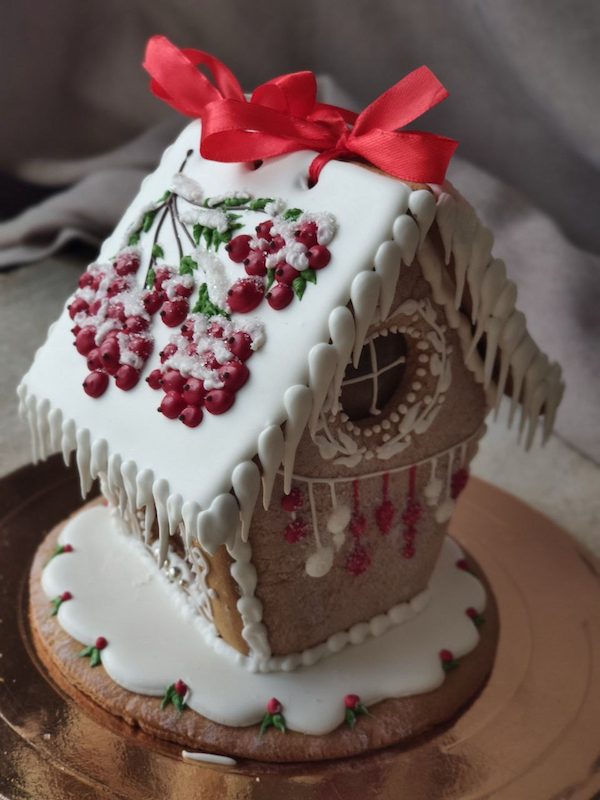 Пряничный домик "Избушка"