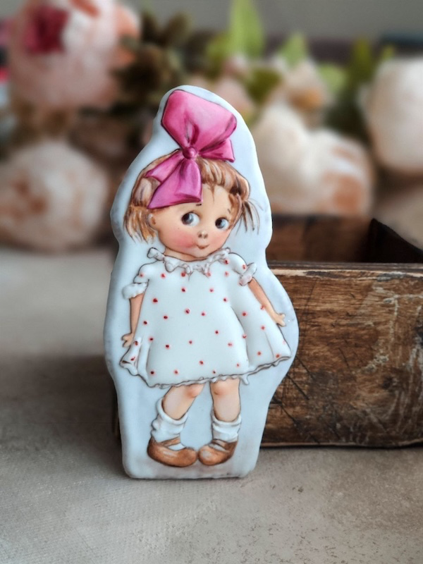 Пряник "Девчонка"