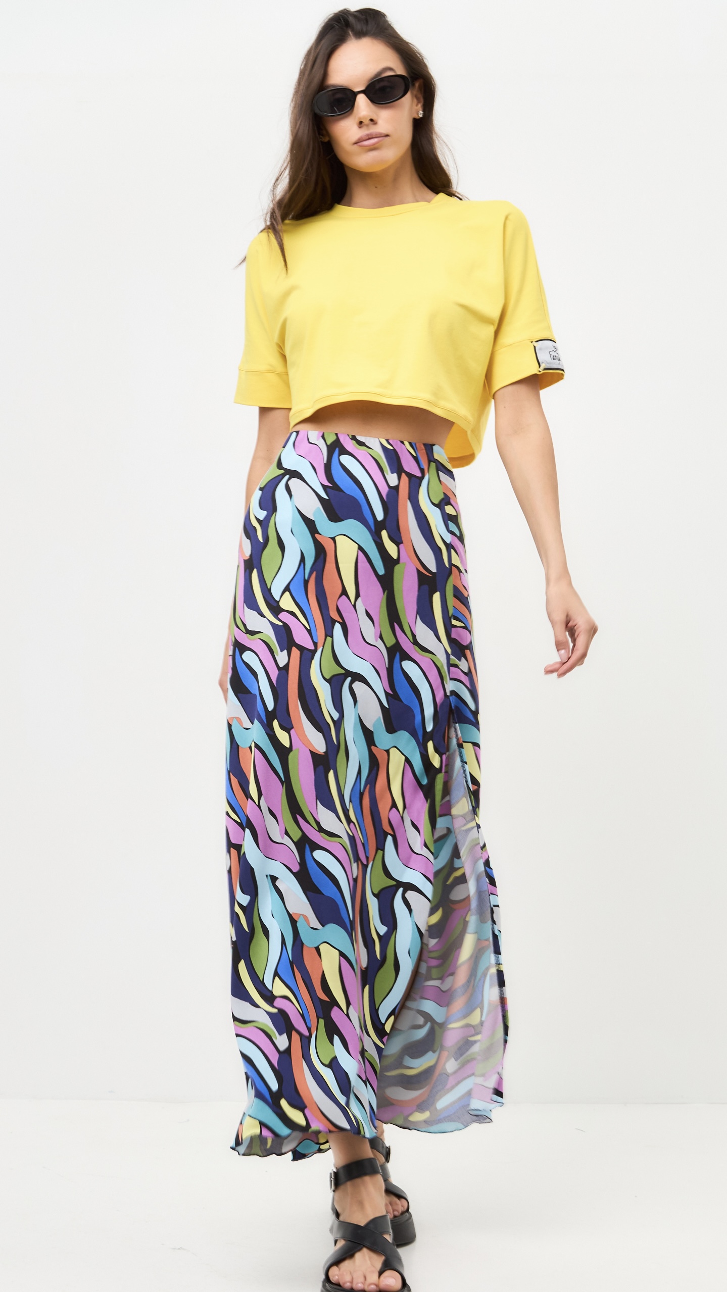 Юбка летняя