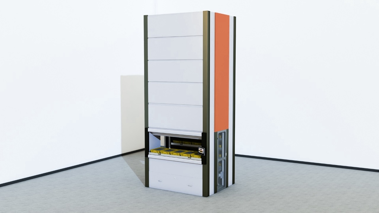 Автоматический стеллаж лифтового типа Lift
