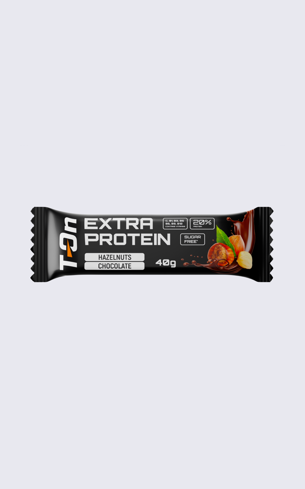 Батончик EXTRA PROTEIN с орехами