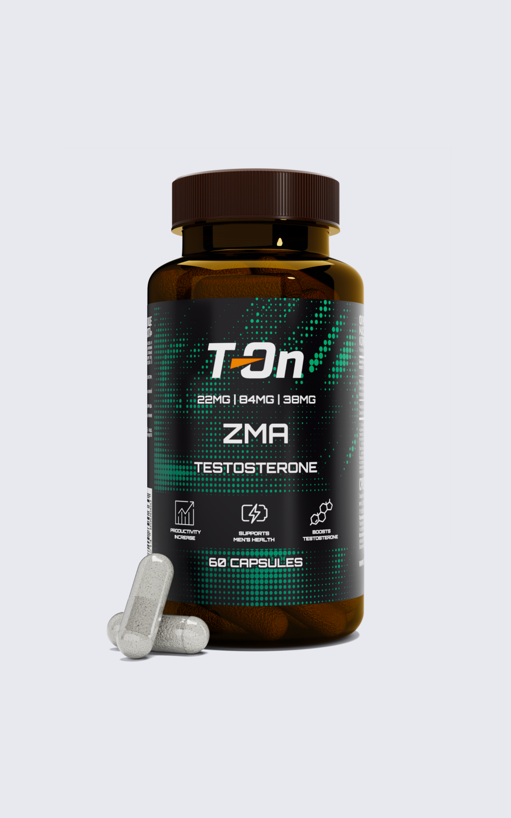 Zma, 60 капсул