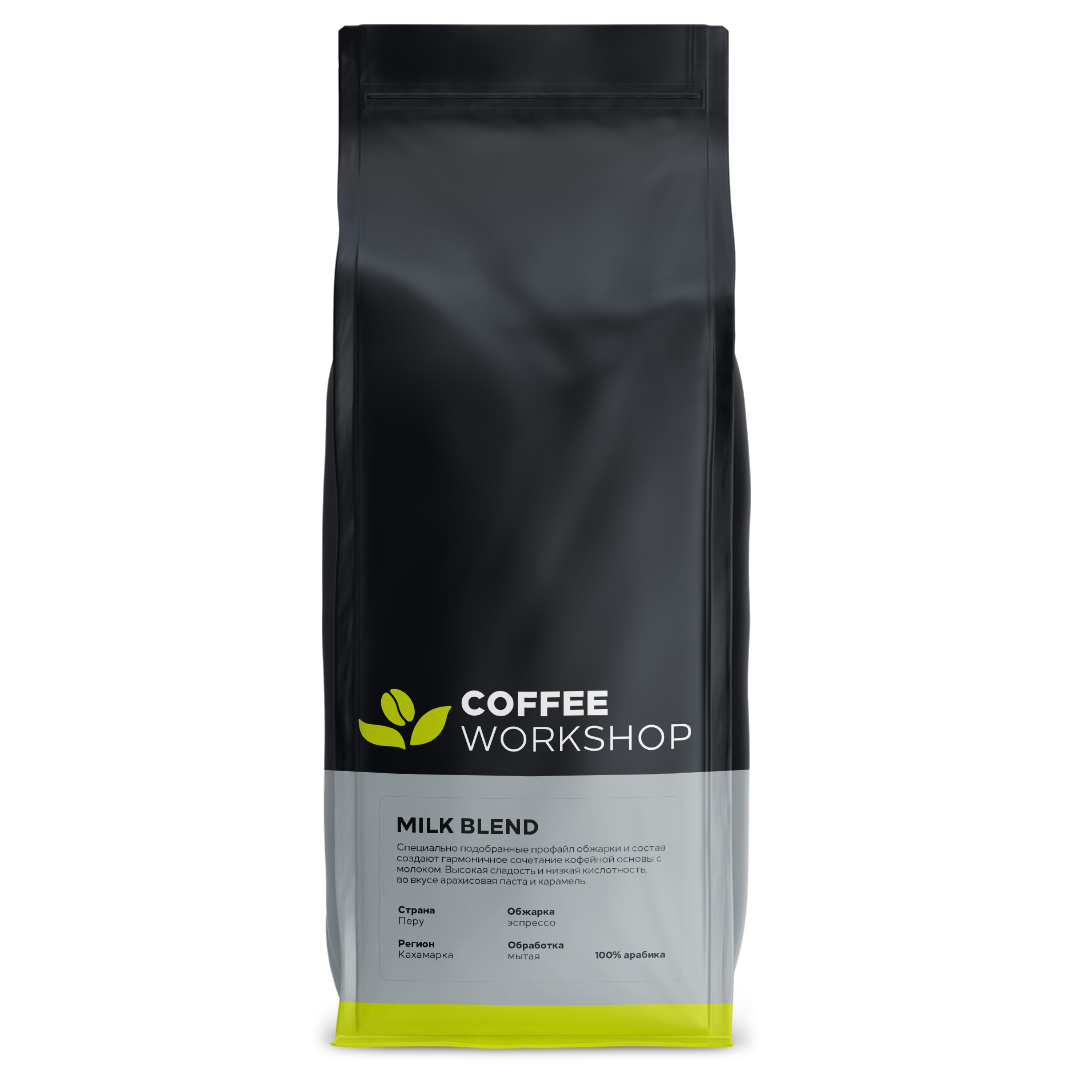 Кофе в зернах MILK BLEND