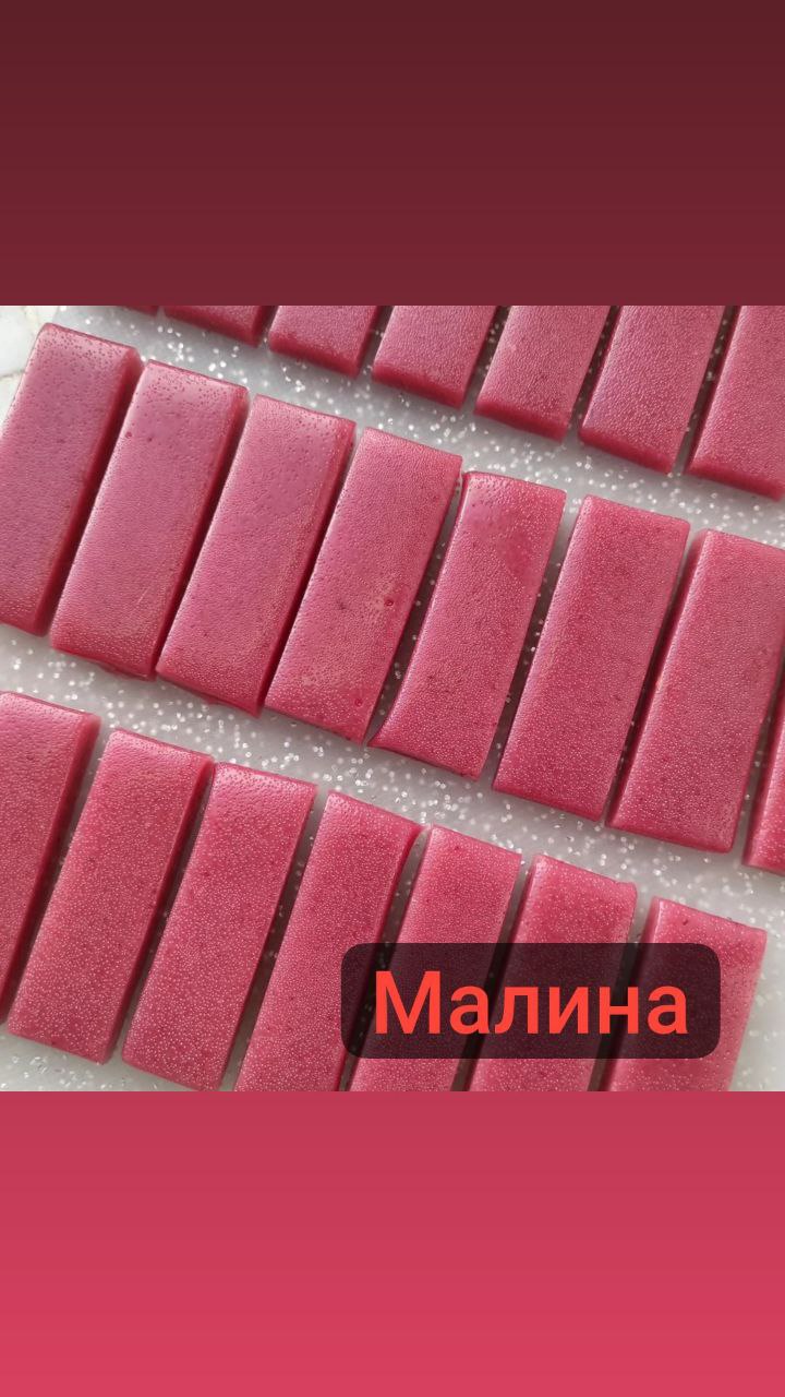 Конфеты ириска с ягодным вкусом