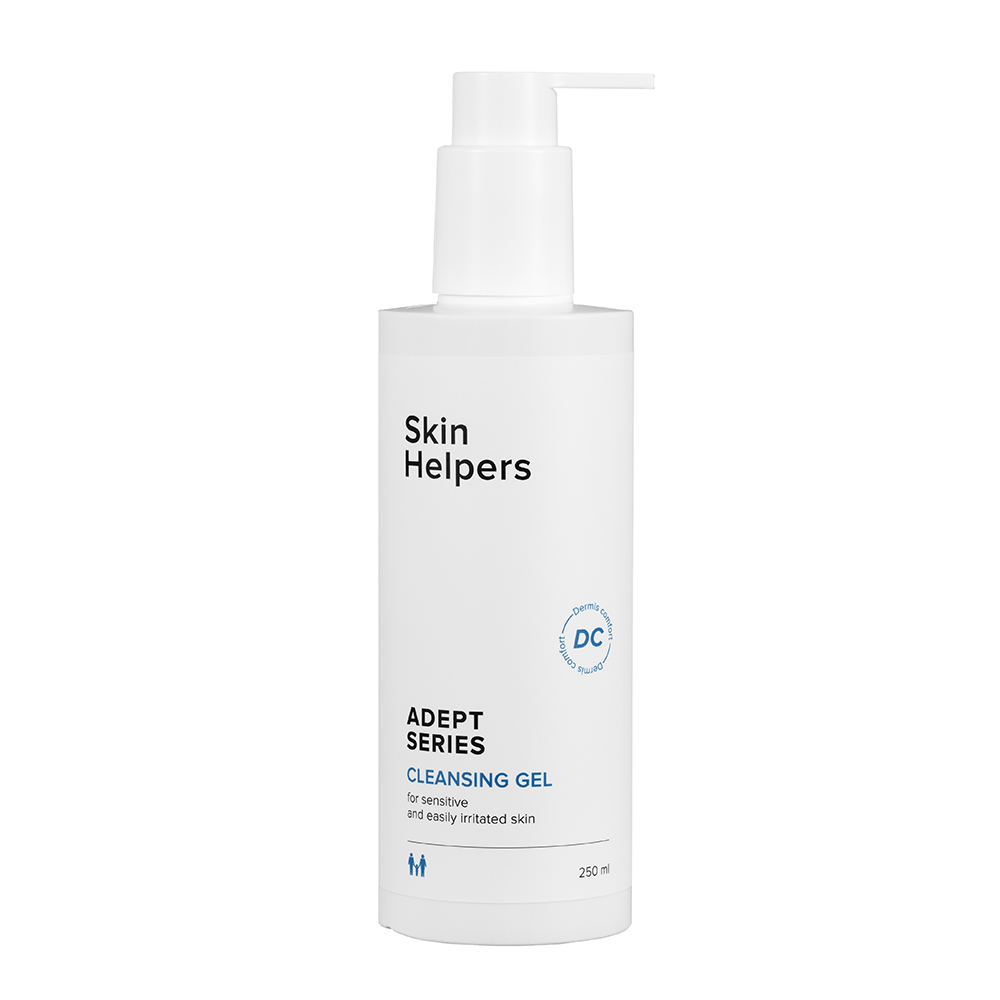 Гель очищающий, Skin Helpers ADEPT, 250 мл
