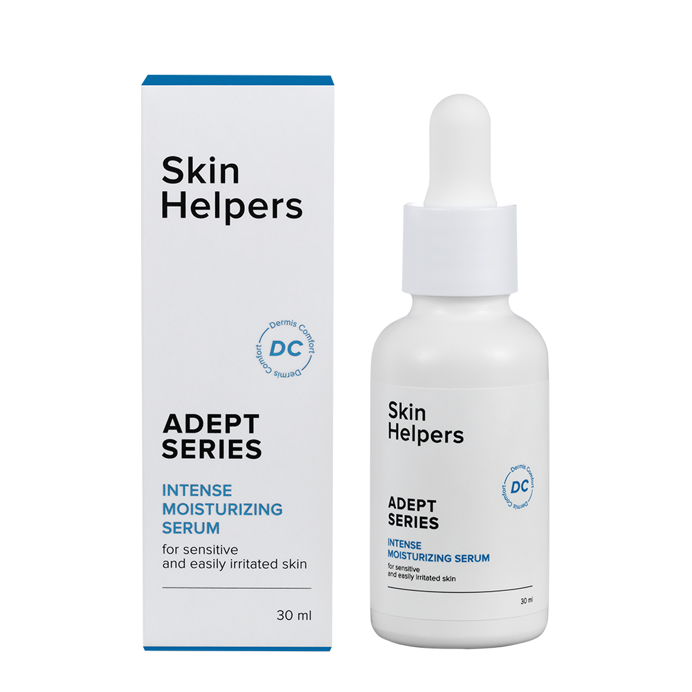 Сыворотка-концентрат увлажняющая, Skin Helpers ADEPT, 30 мл