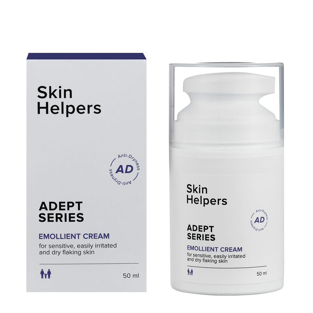 Крем-эмолент, Skin Helpers ADEPT, 50 мл