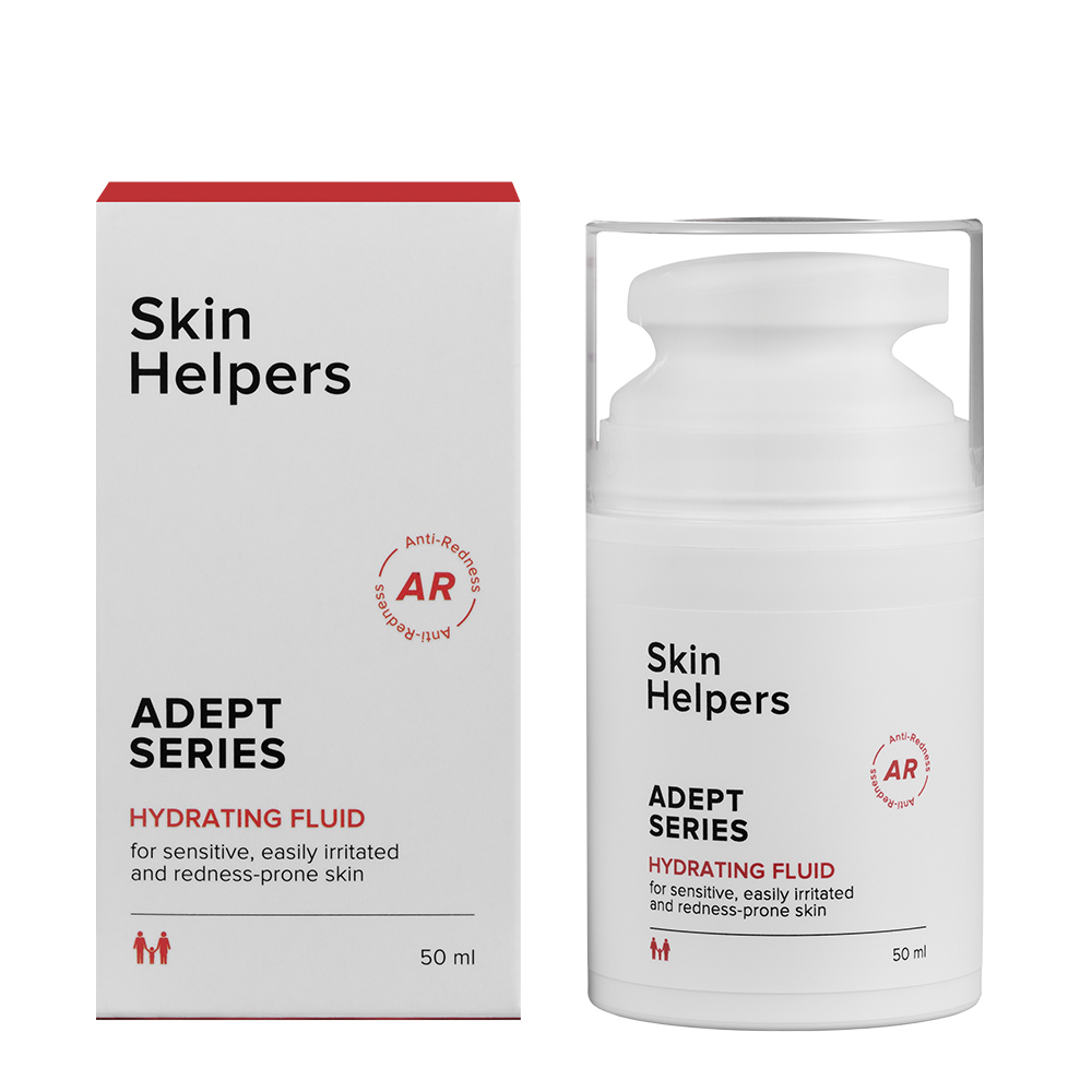 Флюид увлажняющий, Skin Helpers ADEPT, 50 мл