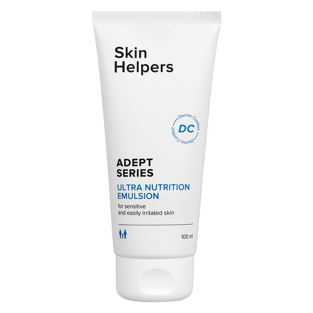 Эмульсия ультрапитательная, Skin Helpers ADEPT, 100 мл