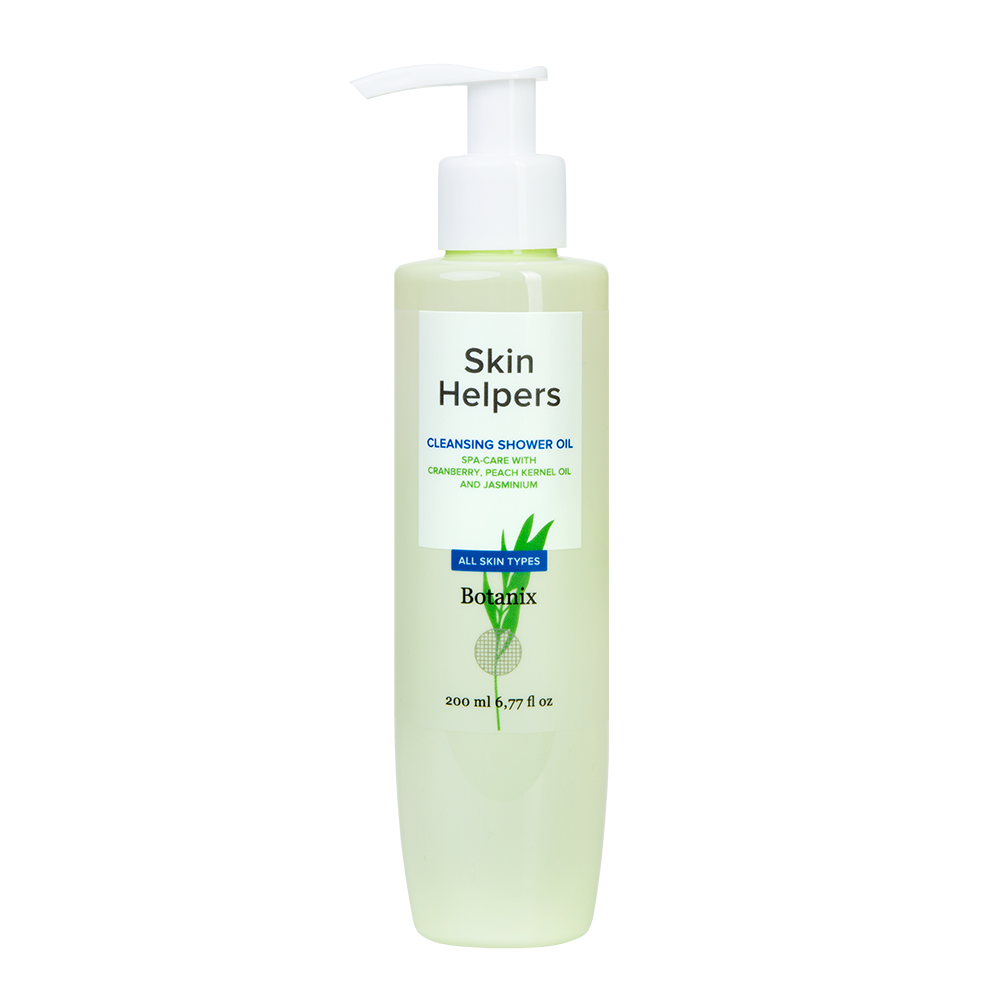 Масло очищающее для душа, Skin Helpers, 200 мл
