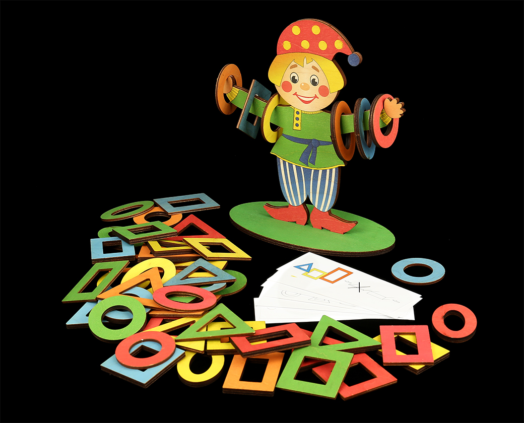 Игровое пособие "Петрушка"