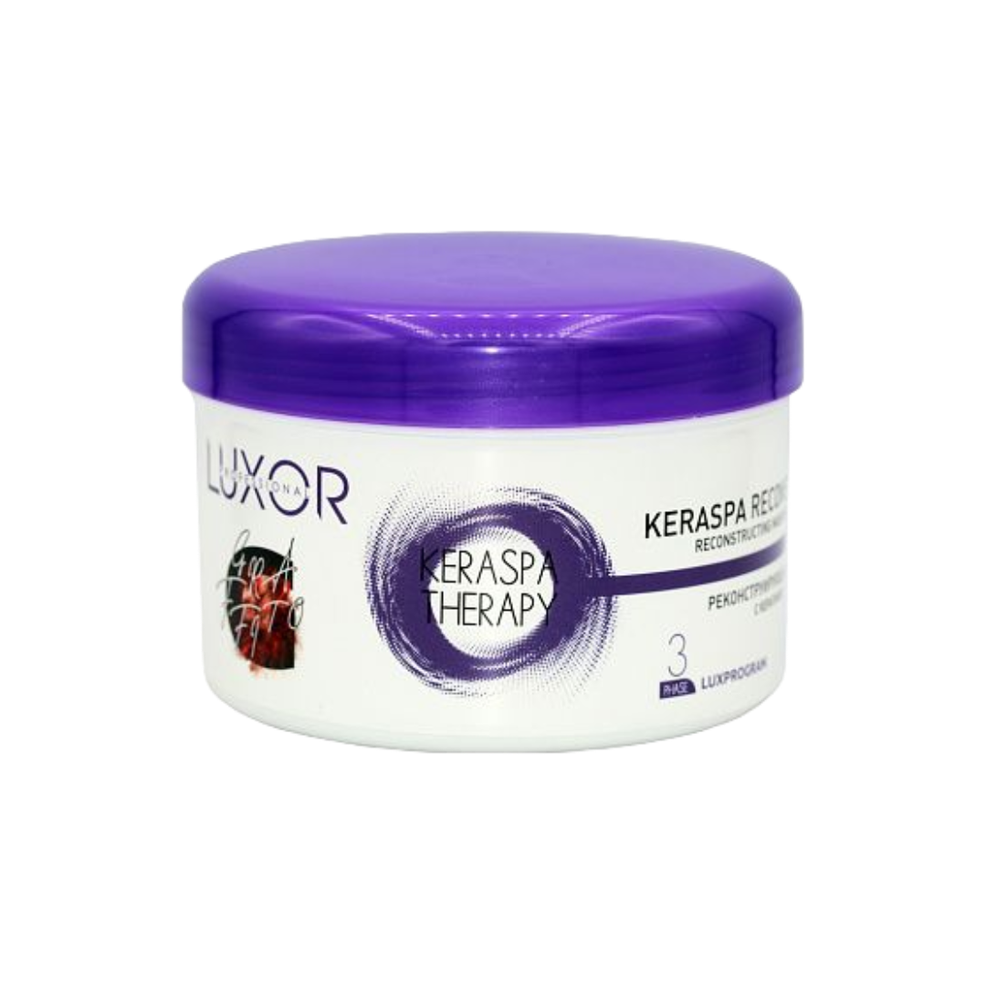 Реконструирующая маска с кератином KeraSpa