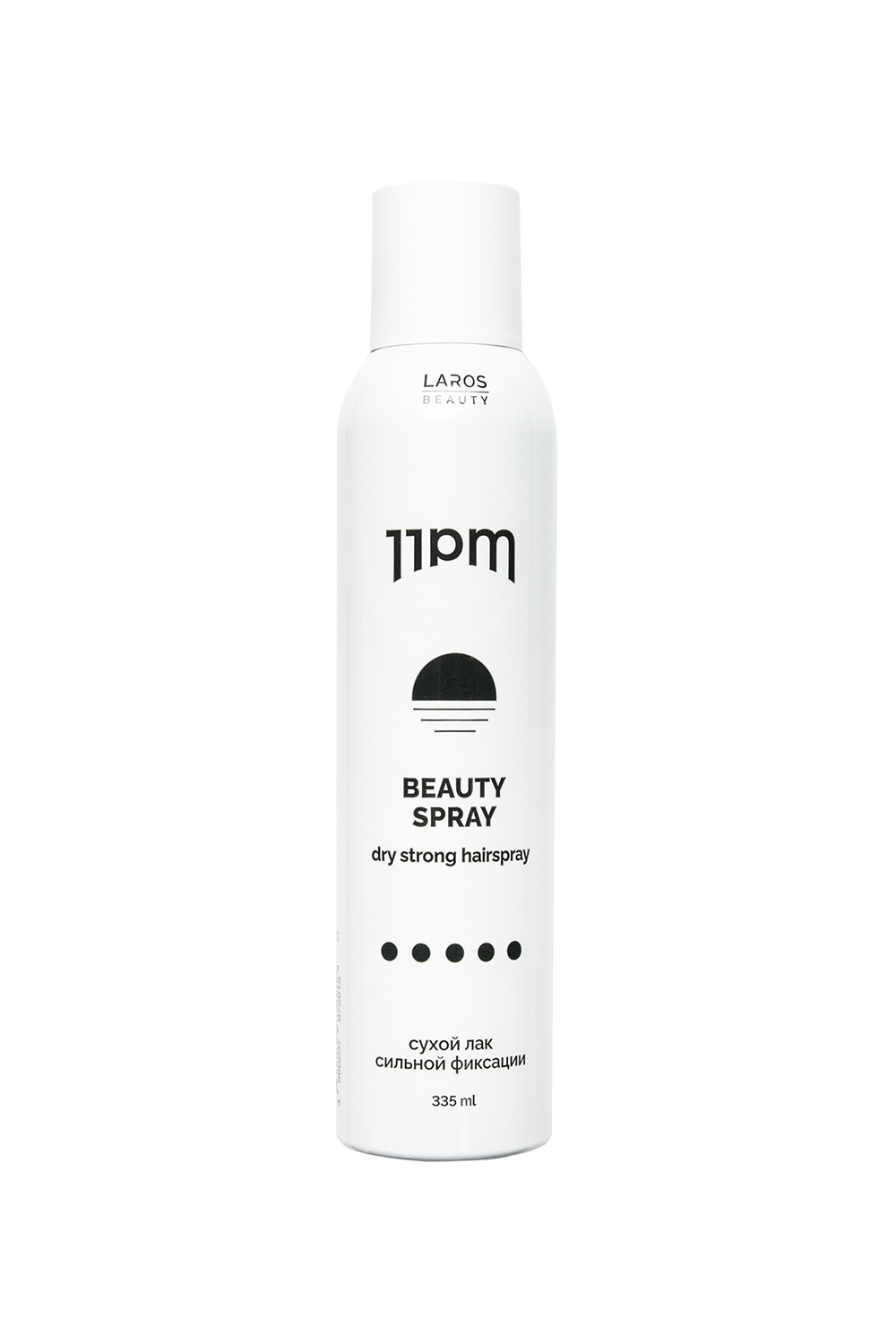 Сухой лак сильной фиксации 11PM Beauty Spray