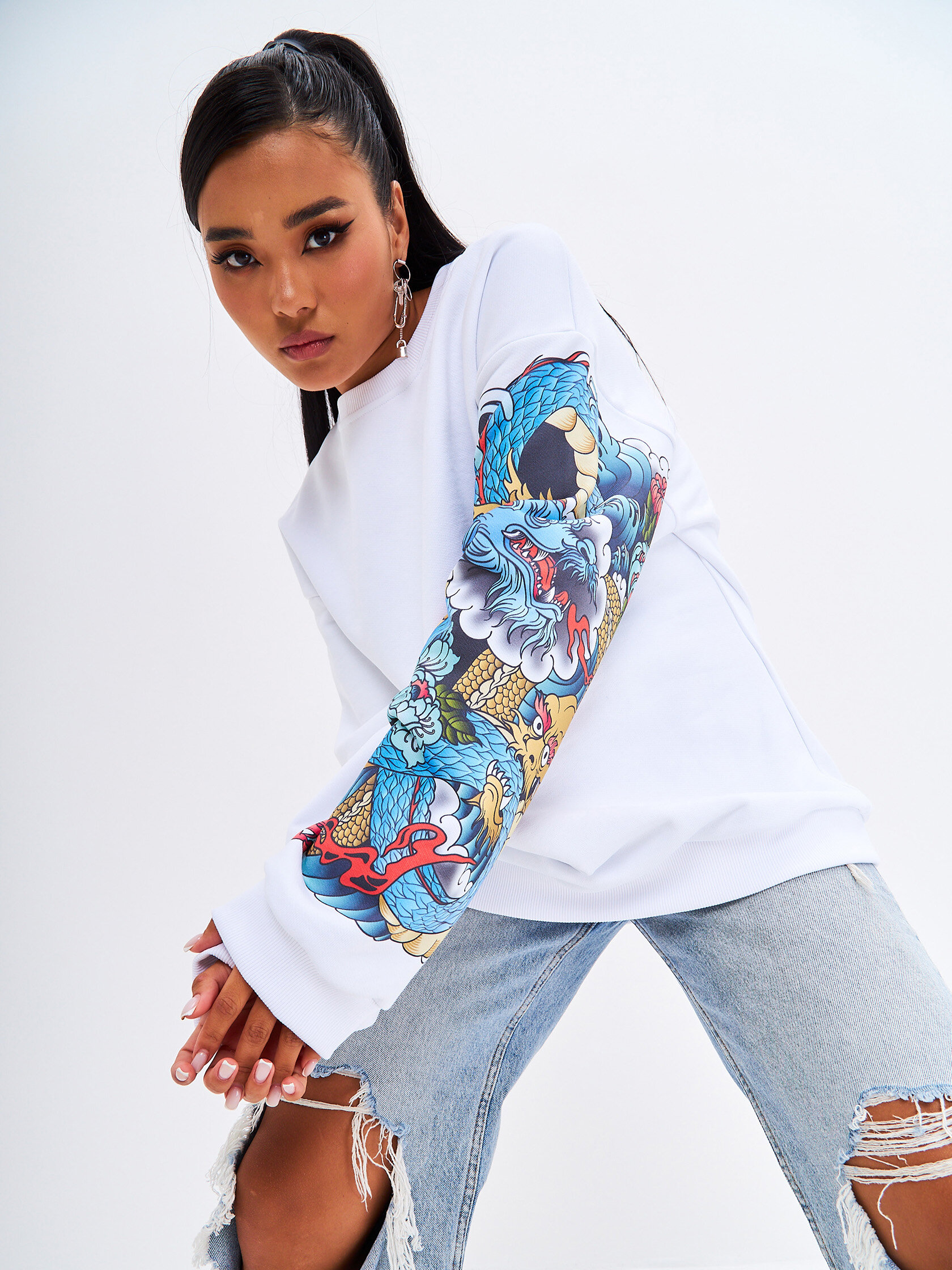 Свитшот "Дракон"