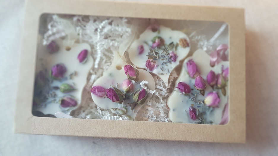 Флорентийское саше с розами, ароматизаторы для белья
