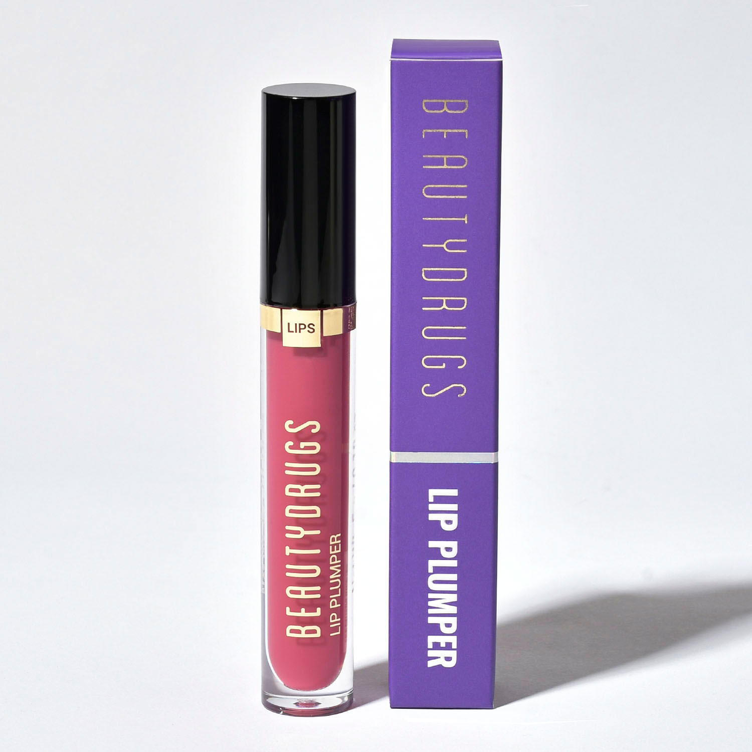 BEAUTYDRUGS Lip Plumper тон 05 Hugh Блеск для объема губ 5мл