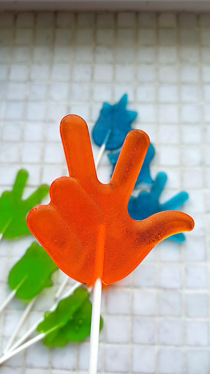 Леденцы разных форм