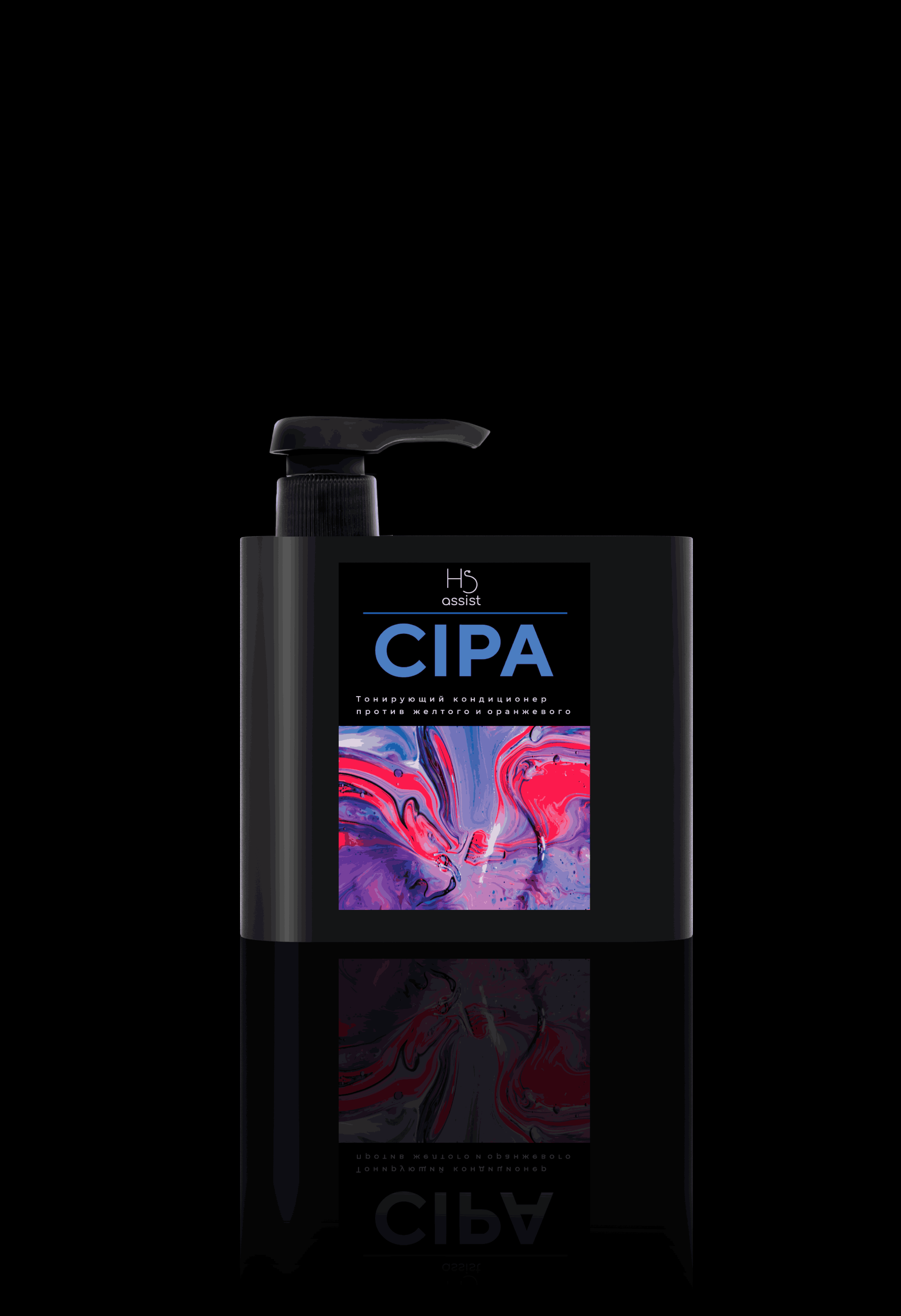 Оттеночный кондиционер CIPA, 500 мл