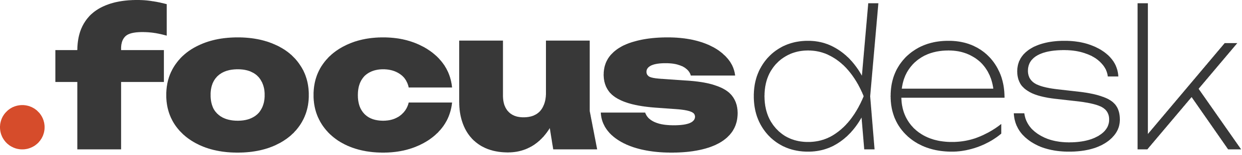 Focus Desk