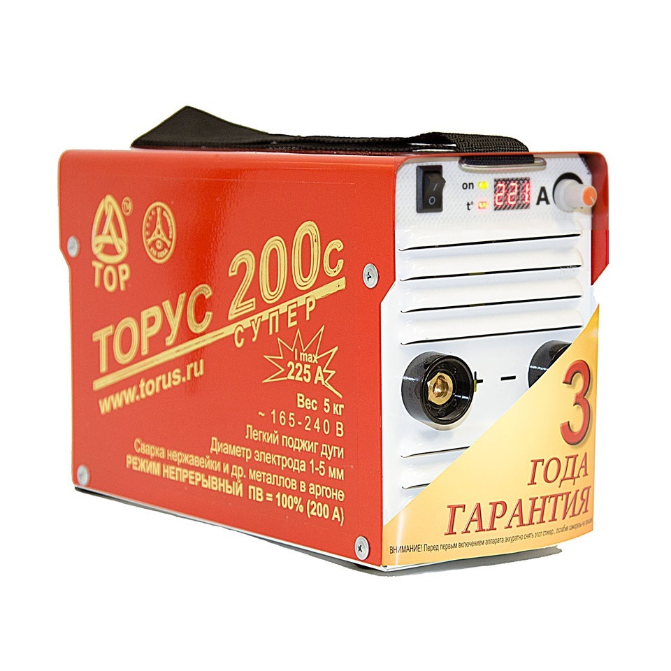 Сварочный инвертор ТОРУС-200 С