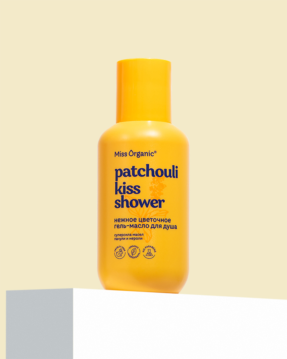 Patchouli kiss shower цветочное гель-масло для душа