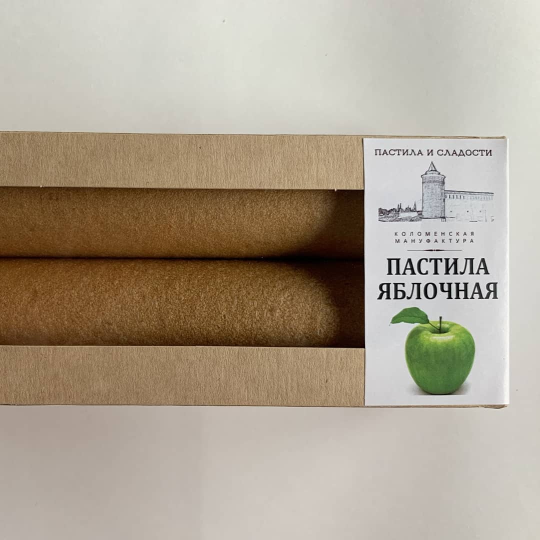 Пастила "Фруктово-ягодный десерт" яблочная