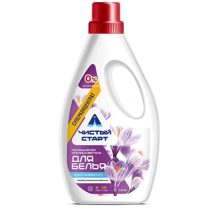 Кондиционер для белья с ароматом альпийского луга