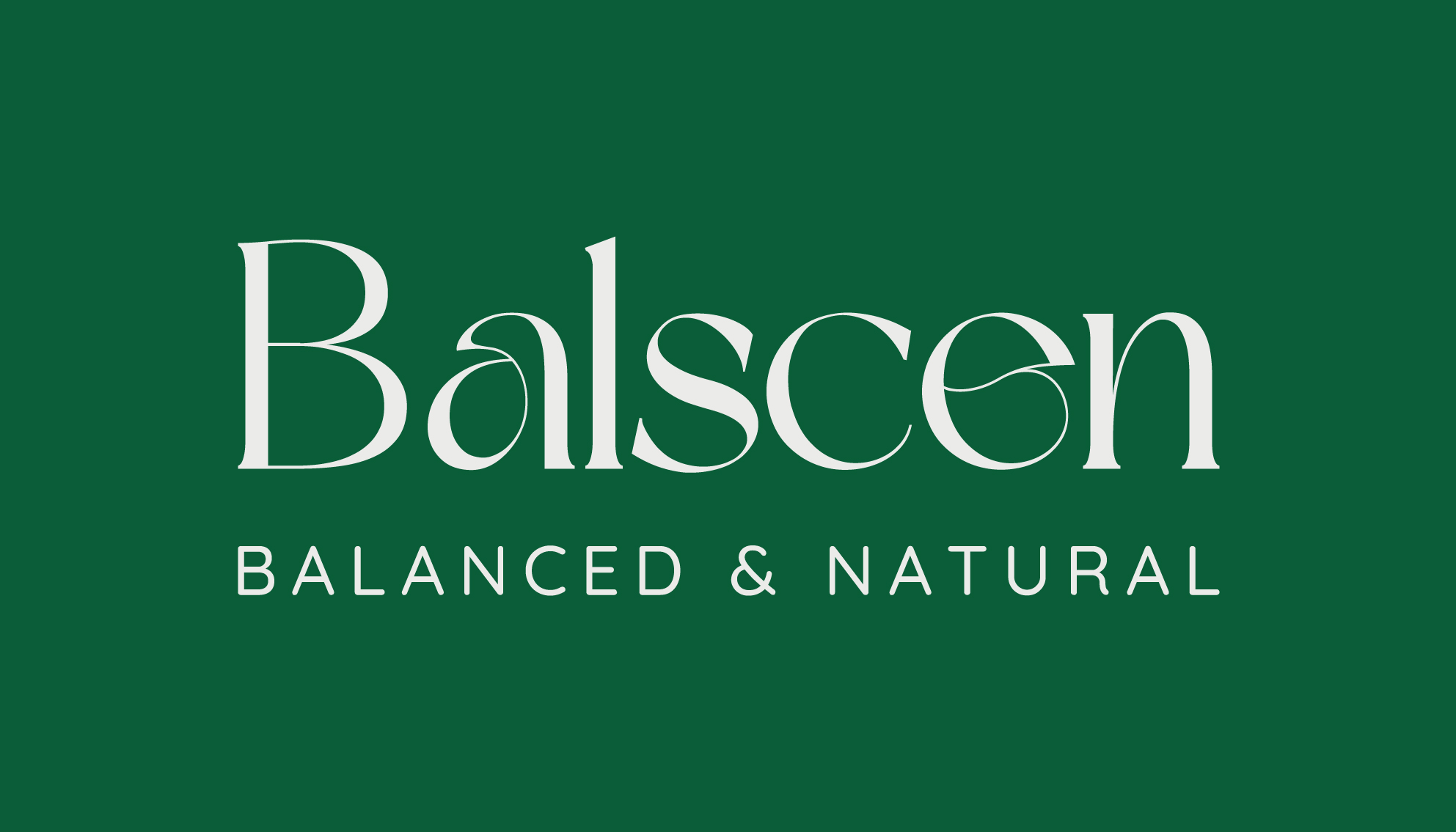 Balscen - натуральная косметика с дерматологическими активами. Гармония и баланс.