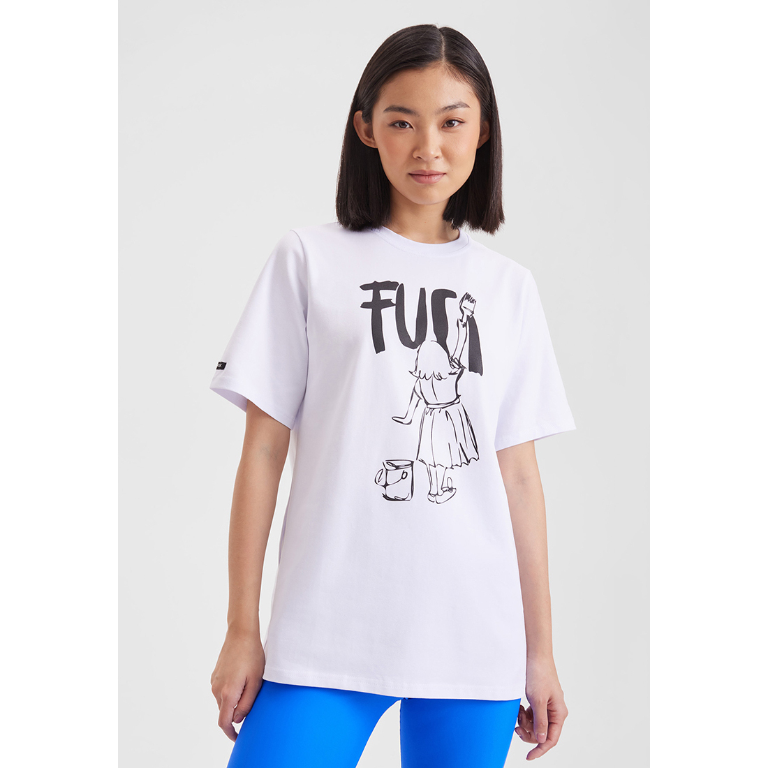 Футболка oversize