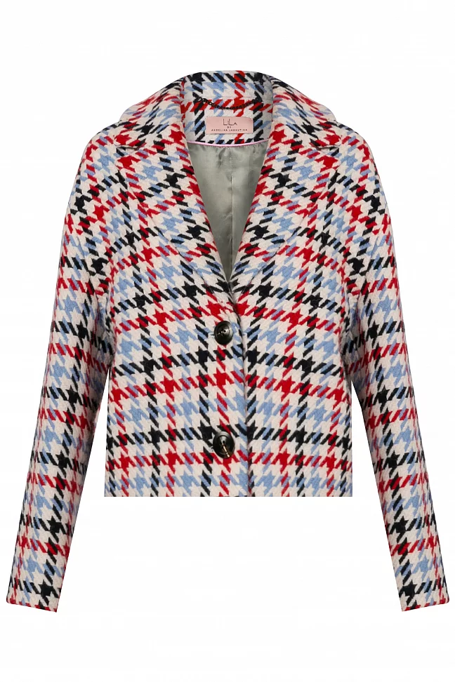 Пальто короткое