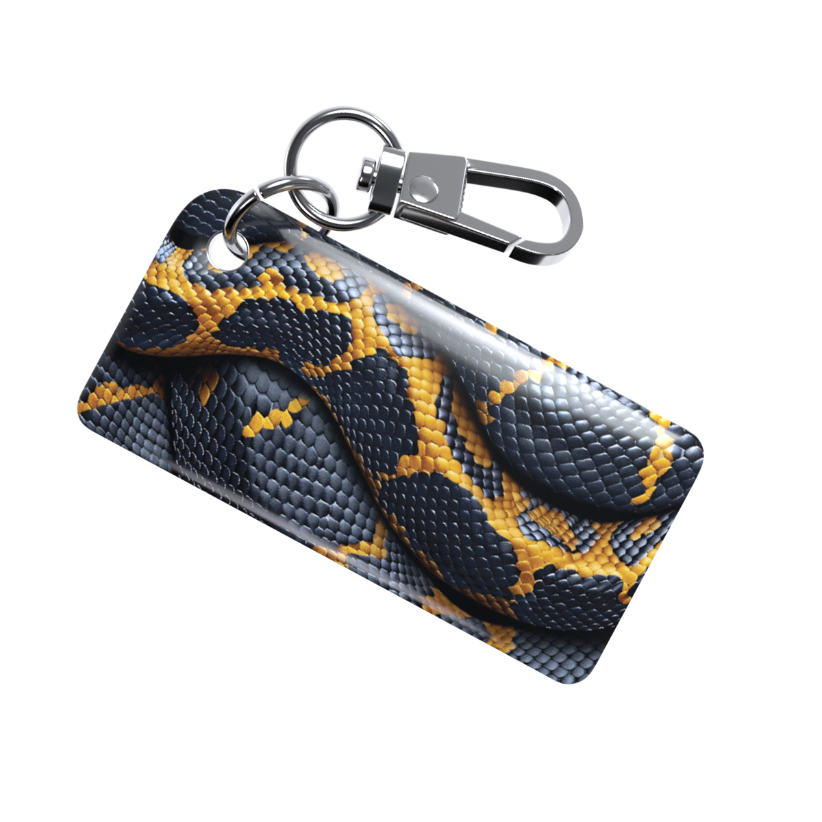 NFC-визитка ISBC «Змеиные объятия», брелок