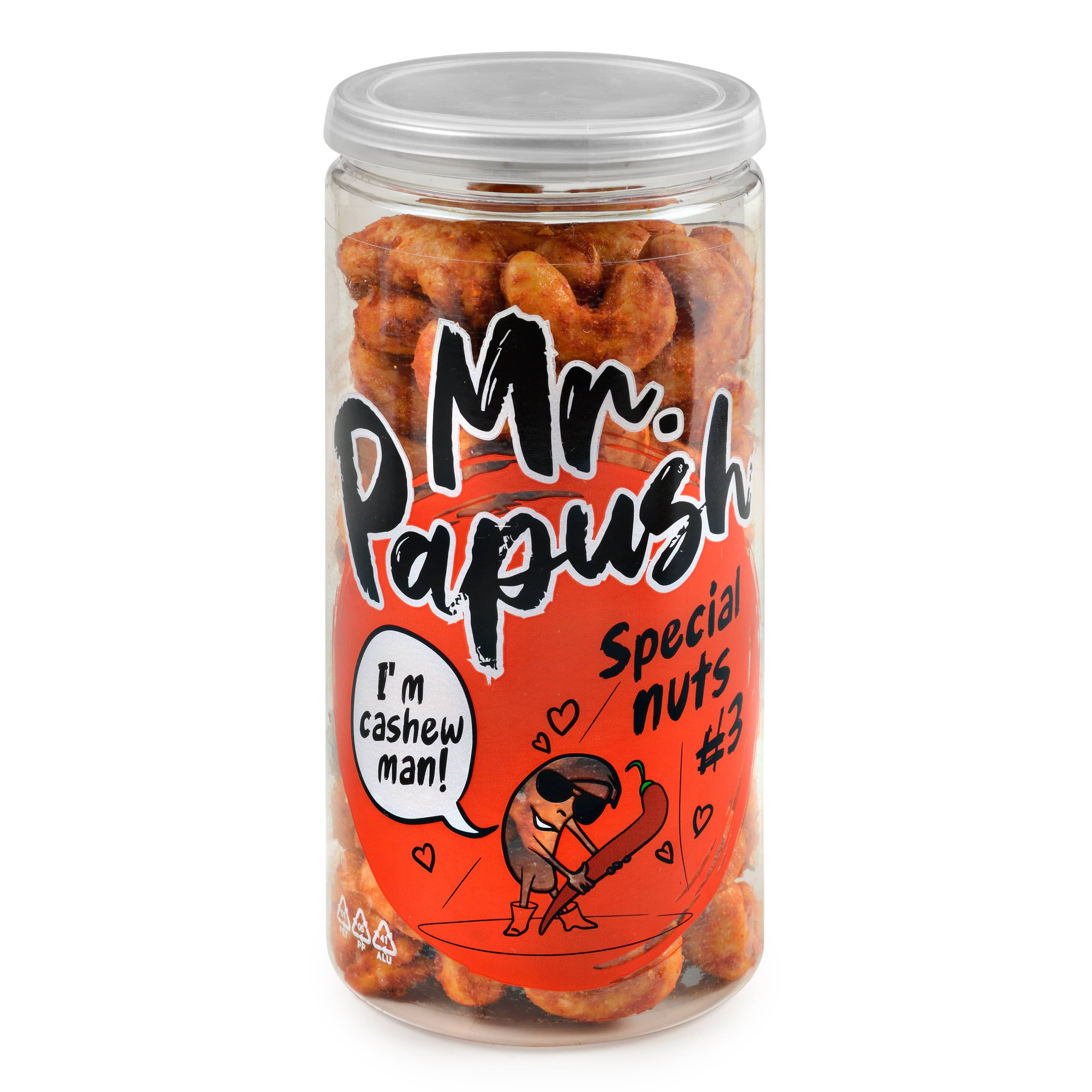 Mr. Papush Special Nuts #3 Кешью c паприкой 140 гр.