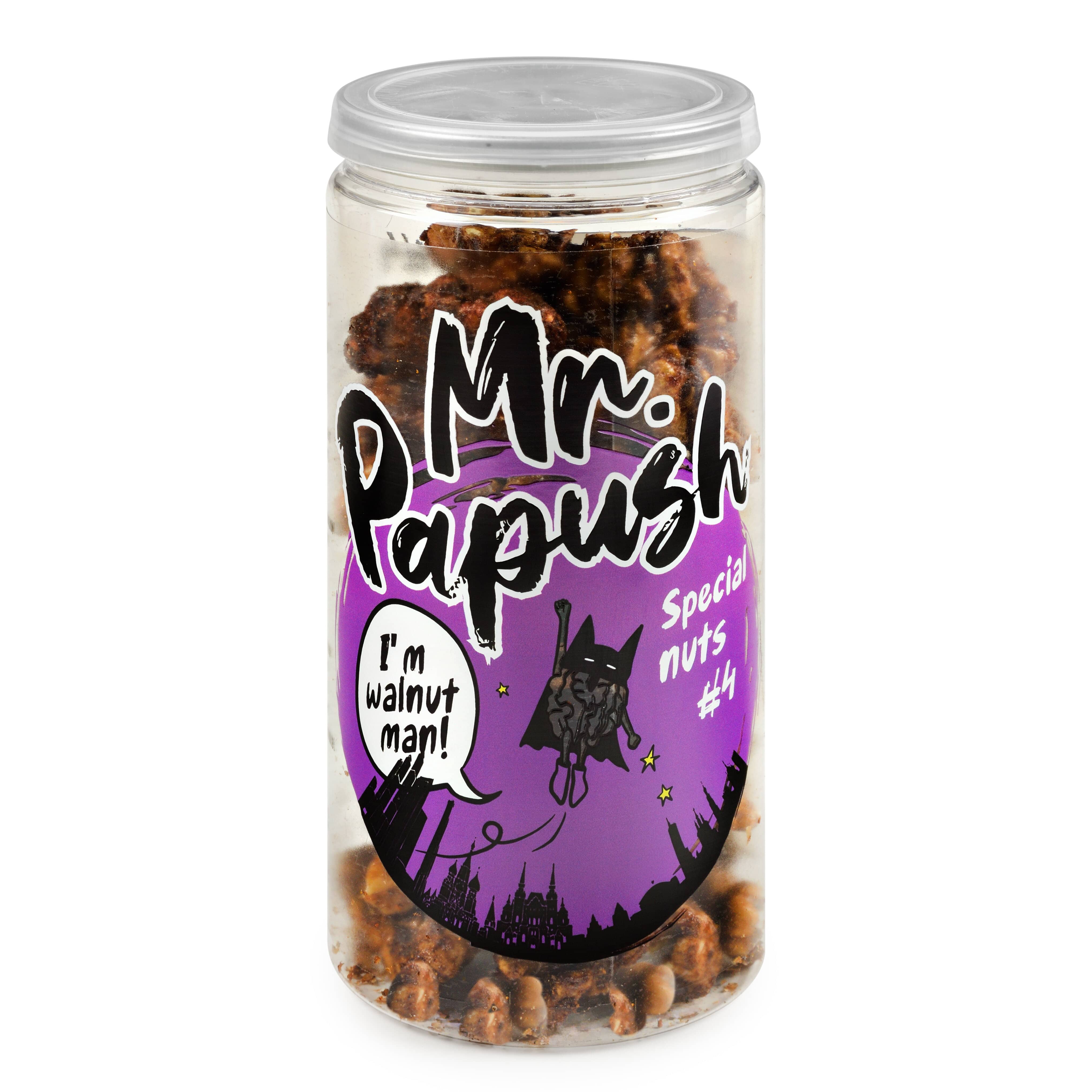 Mr. Papush Special Nuts #4 Грецкий орех с корицей 100 гр.