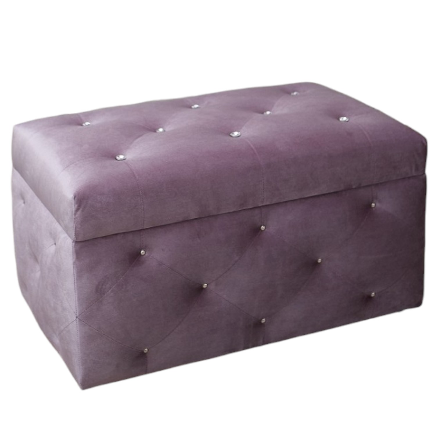 Банкетка из велюра