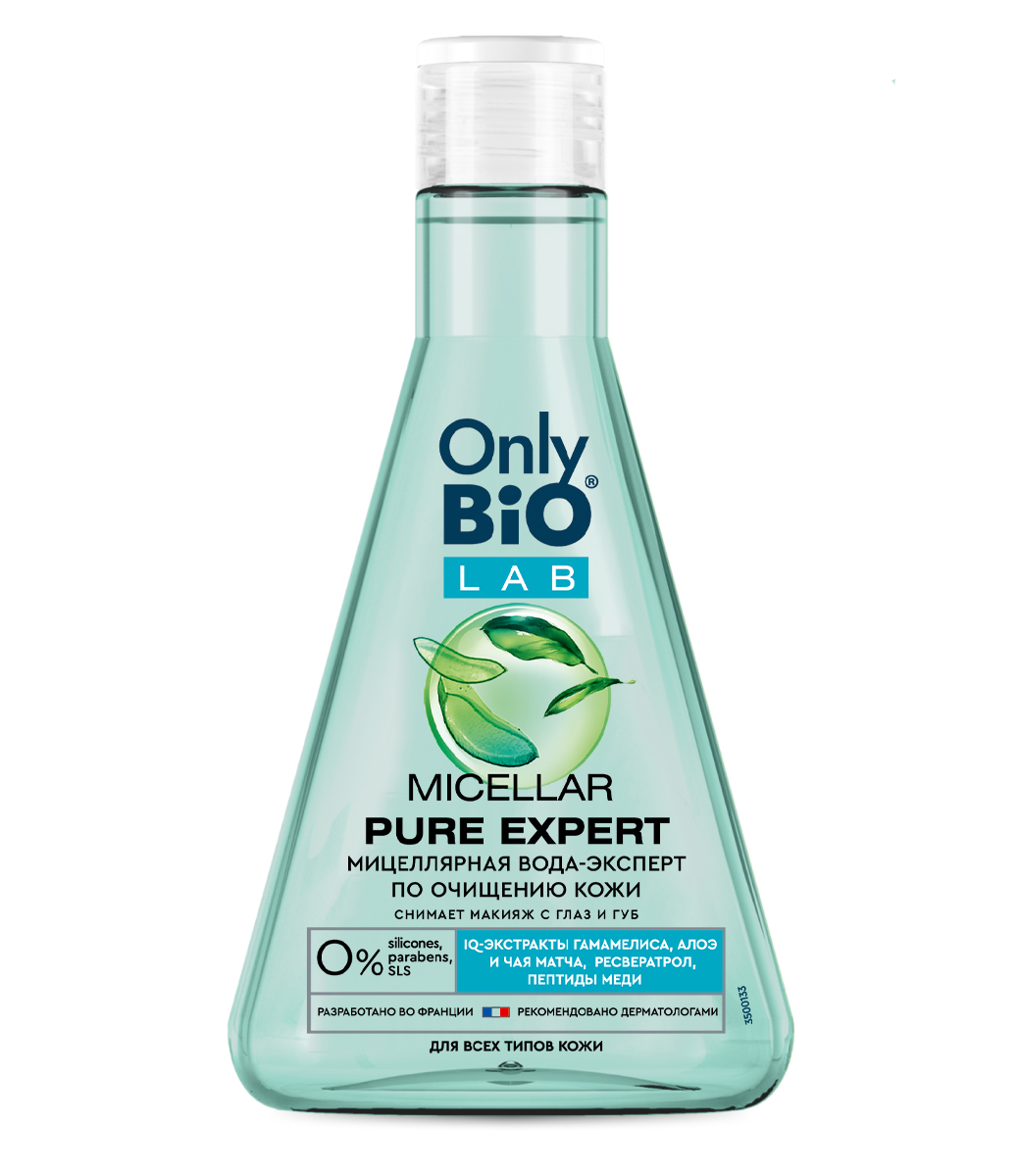 MICELLAR PURE EXPERT Мицеллярная вода - Эксперт по очищению кожи