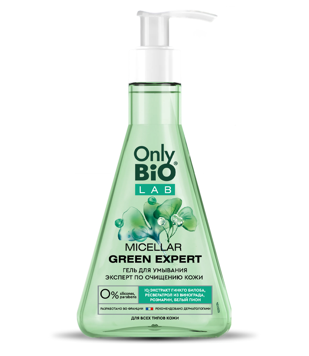 MICELLAR GREEN EXPERT Гель для умывания