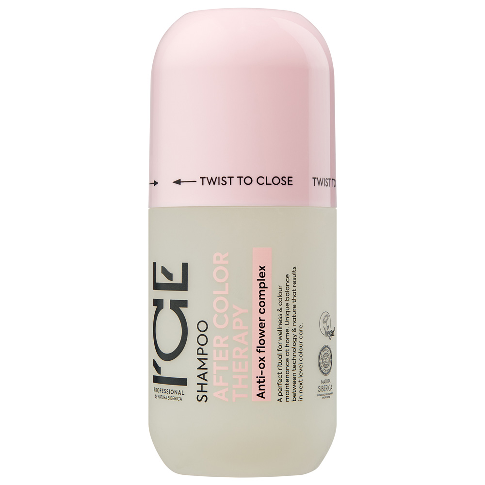 Шампунь AFTER COLOR THERAPY SHAMPOO, ICE