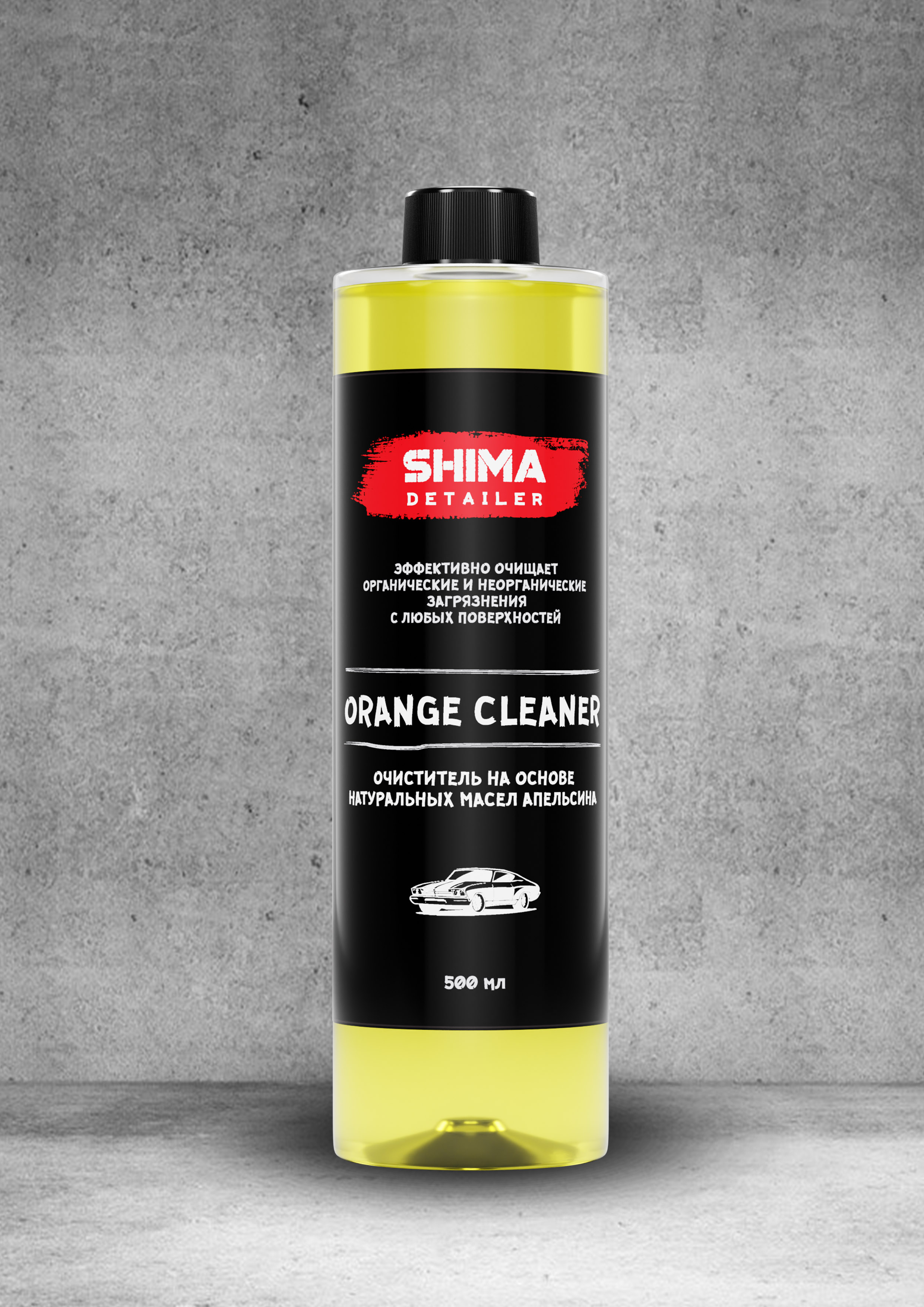 Очиститель SHIMA DETAILER Orange cleaner
