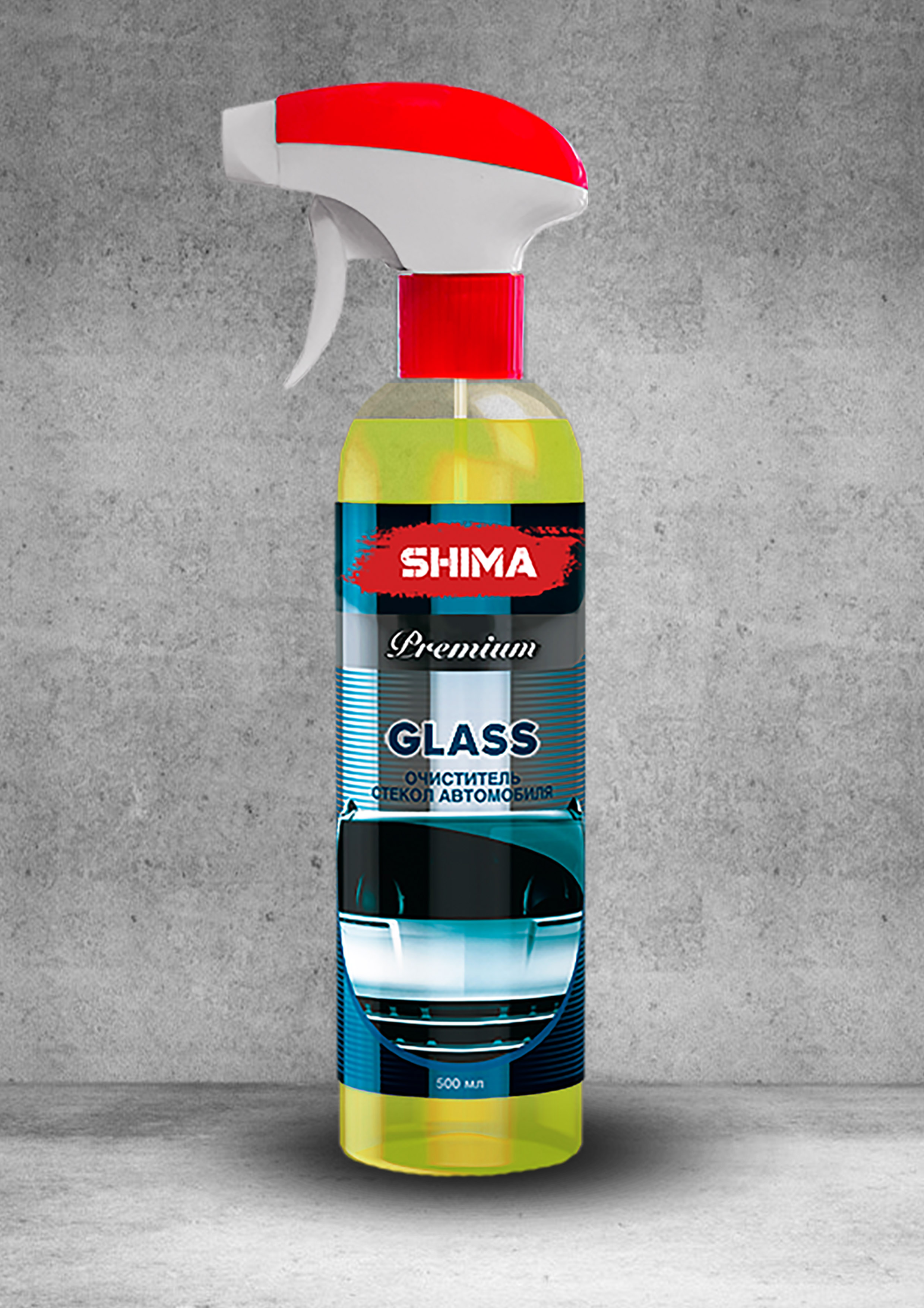 Очиститель стекол SHIMA Glass
