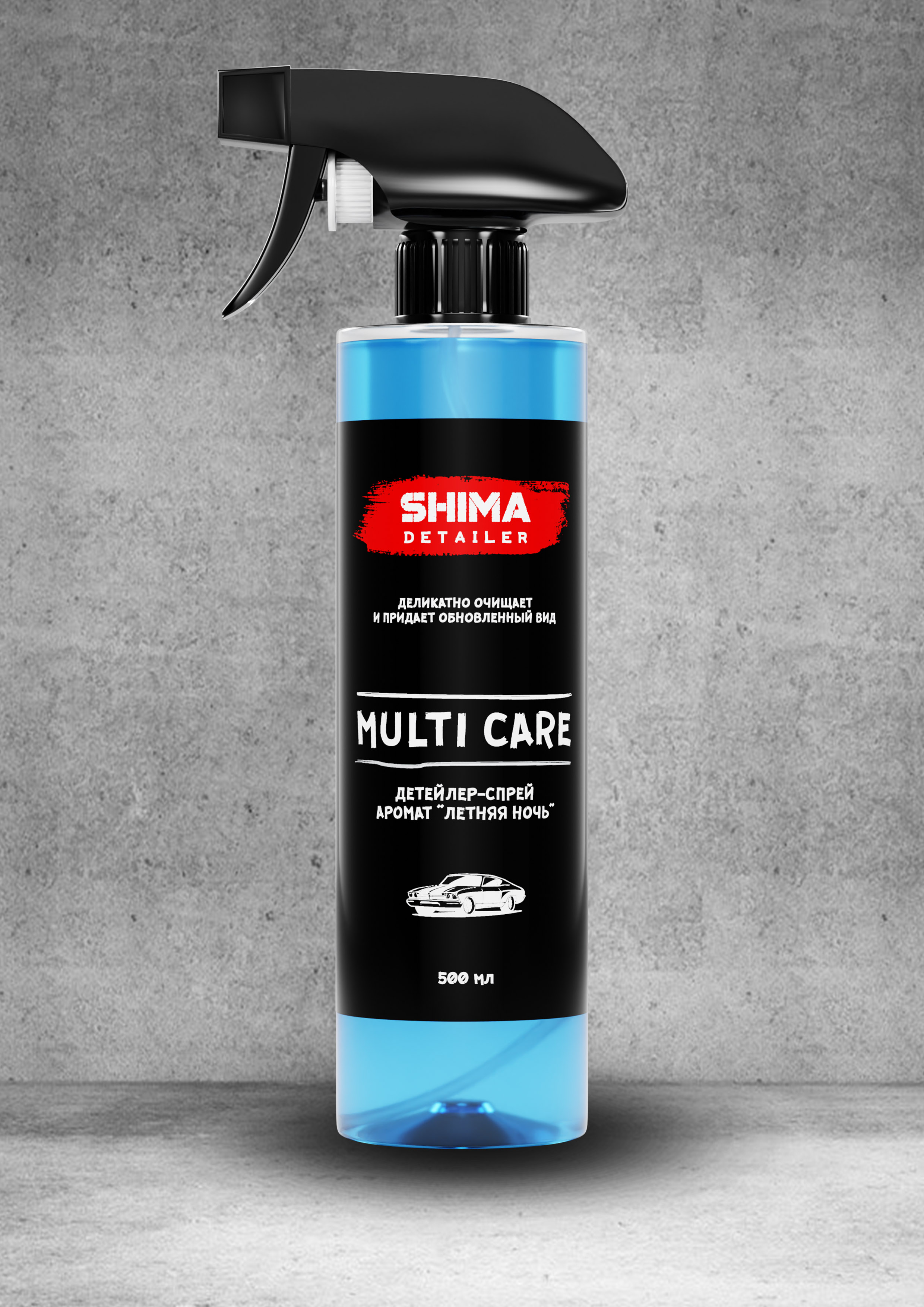 Детейлинг-спрей SHIMA Detailer Multi Care