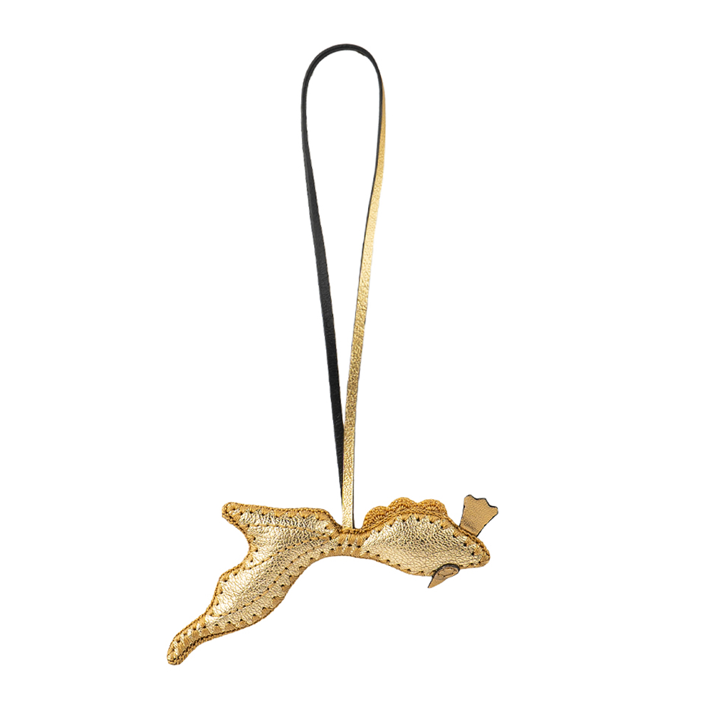 БРЕЛОК ПОДВЕСКА GOLD FISH