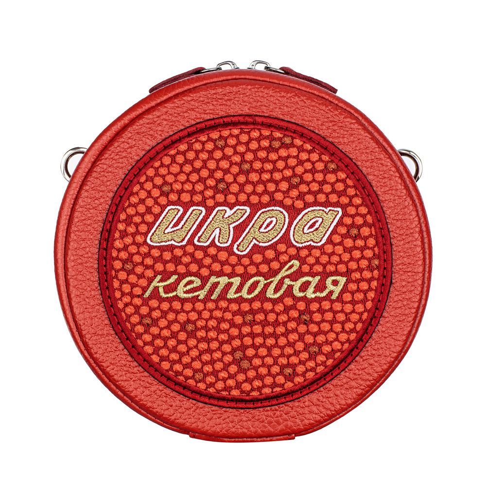 СУМКА CAVIAR RED