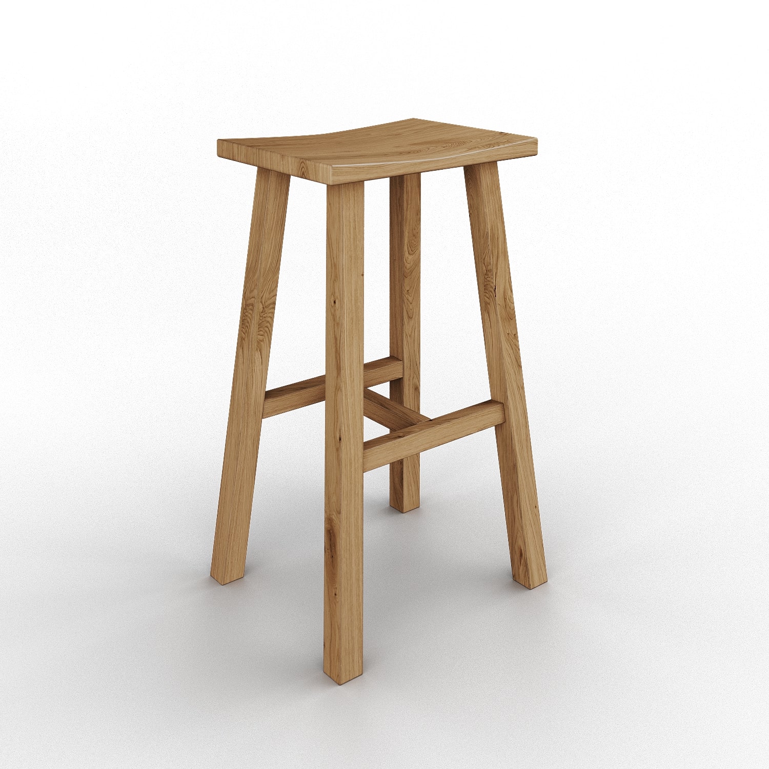 Табурет барный интерьерный СКАНДИ (высота 72 см)