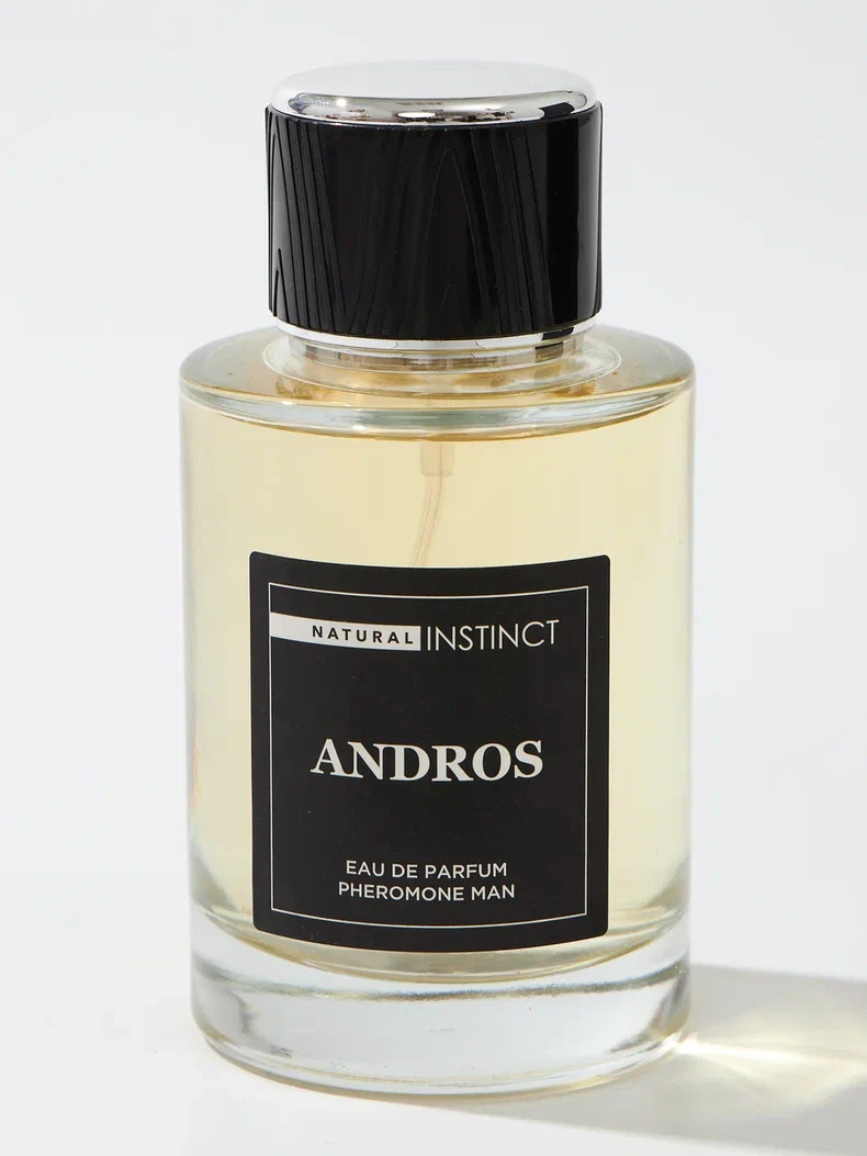 Парфюмерная вода с феромонами "Andros", мужская 100 мл