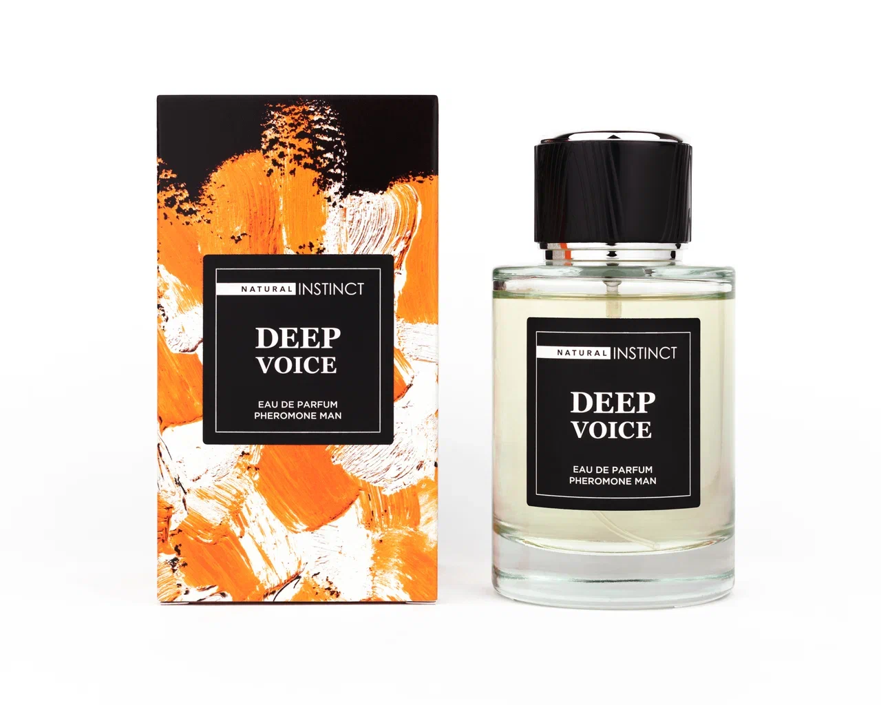 Парфюмерная вода с феромонами "Deep Voice", мужская 100 мл