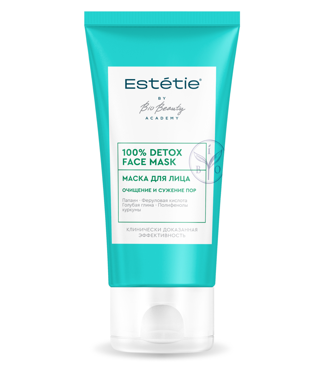 100% DETOX FACE MASK Маска для лица