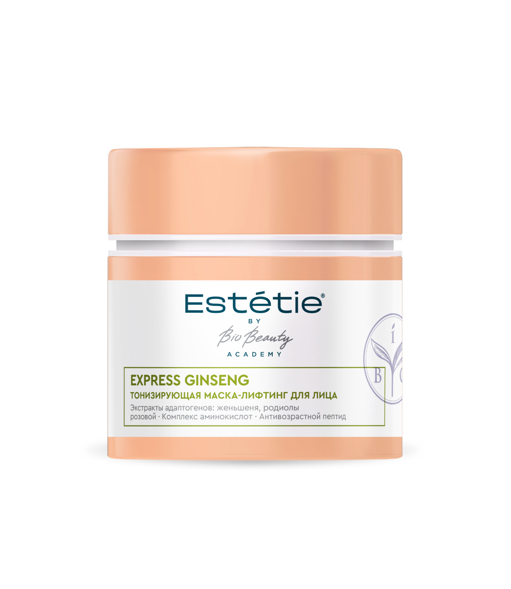 EXPRESS GINSENG Тонизирующая маска-лифтинг для лица