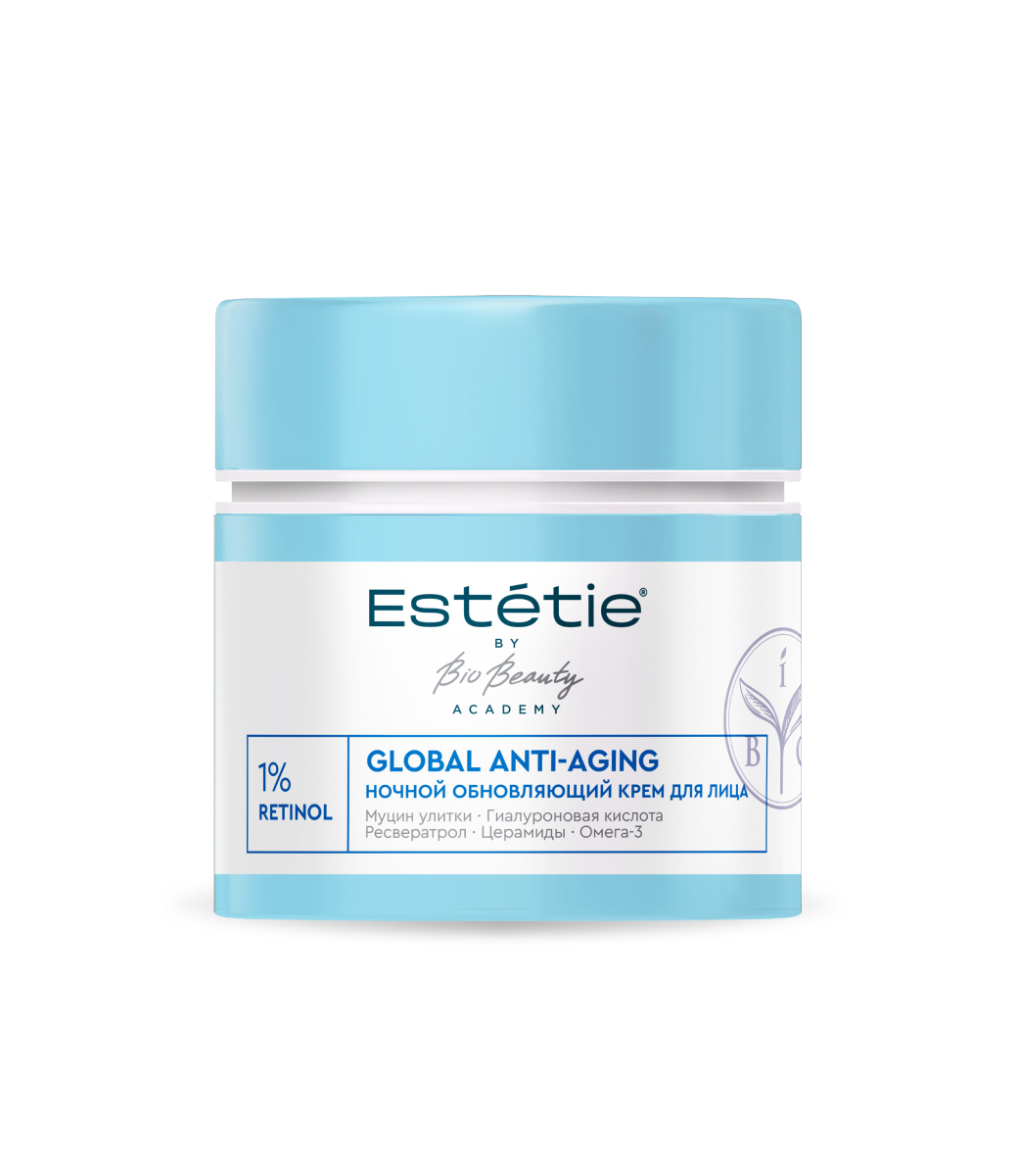 GLOBAL ANTI-AGING Ночной обновляющий крем для лица